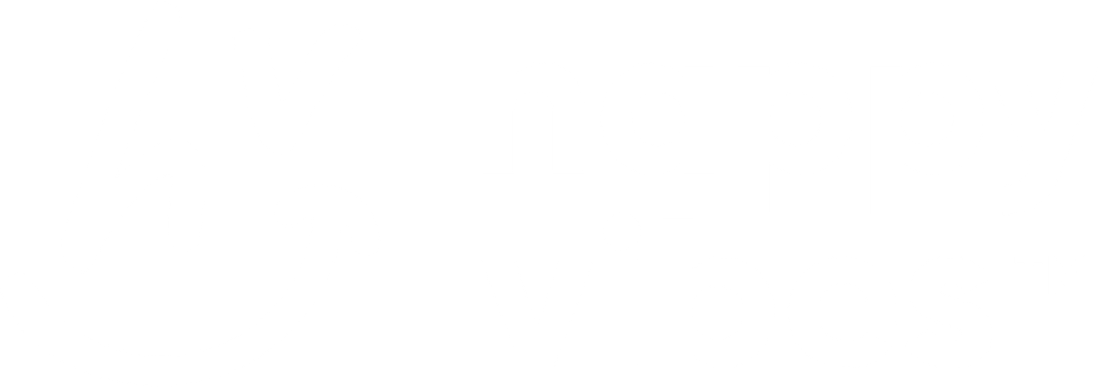 happy vibes logo white